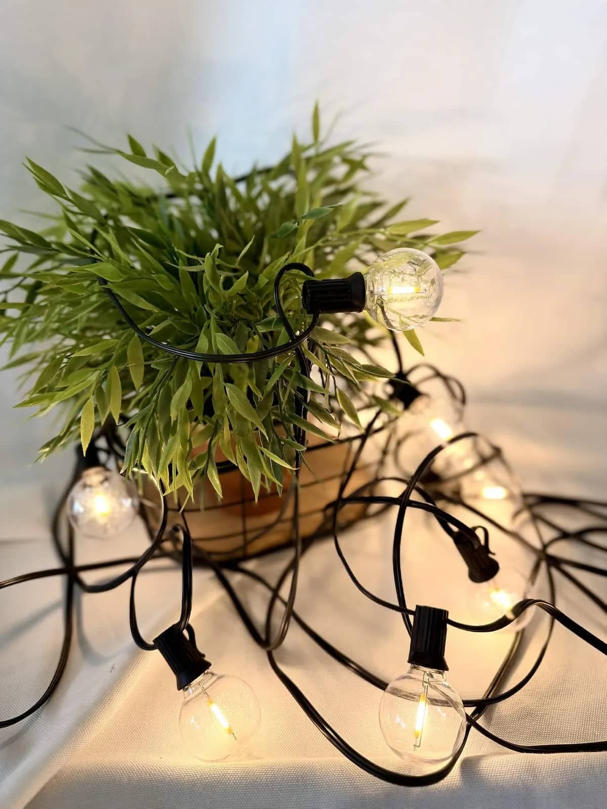 Lichtdeko