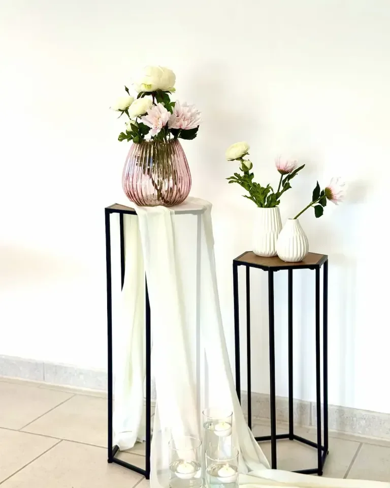 Chiffonstoff Elfenbein
