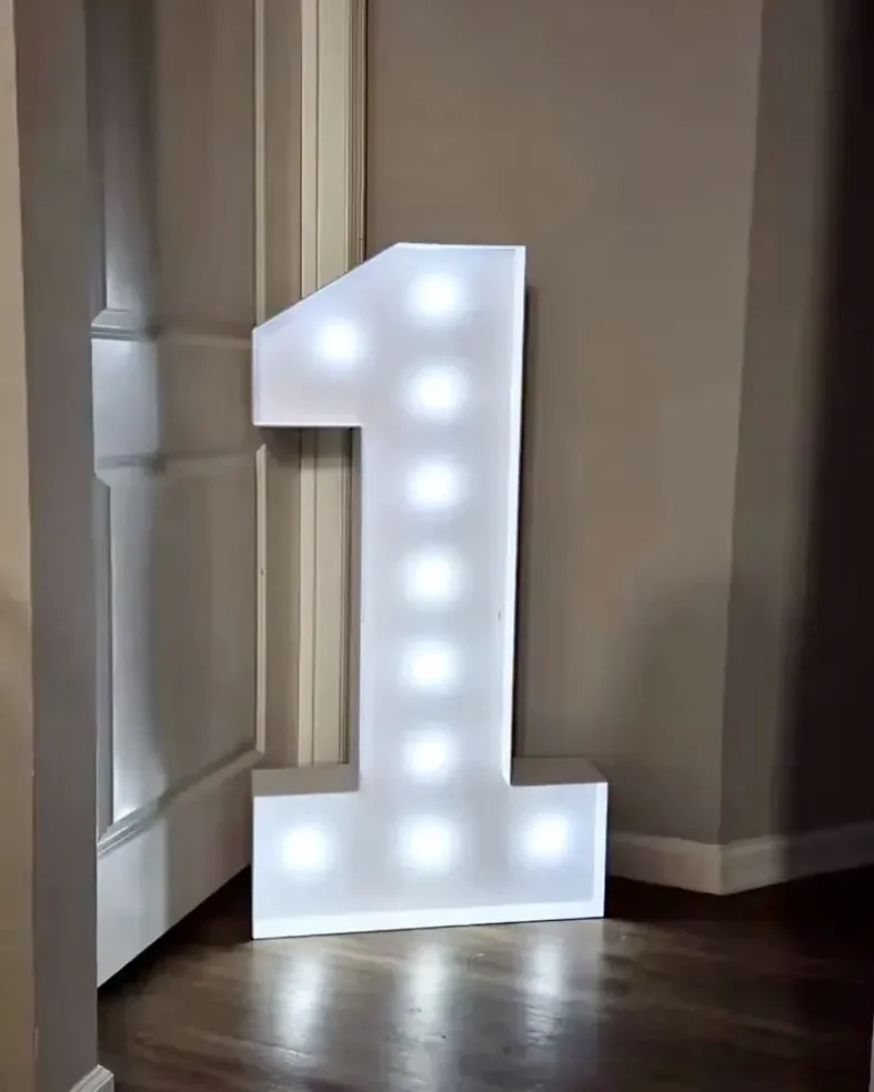 LED-Leuchtzahl