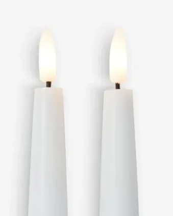 LED-Stabkerzen weiß