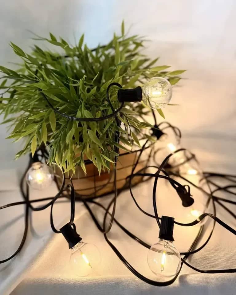 LED-Lichterkette 30m