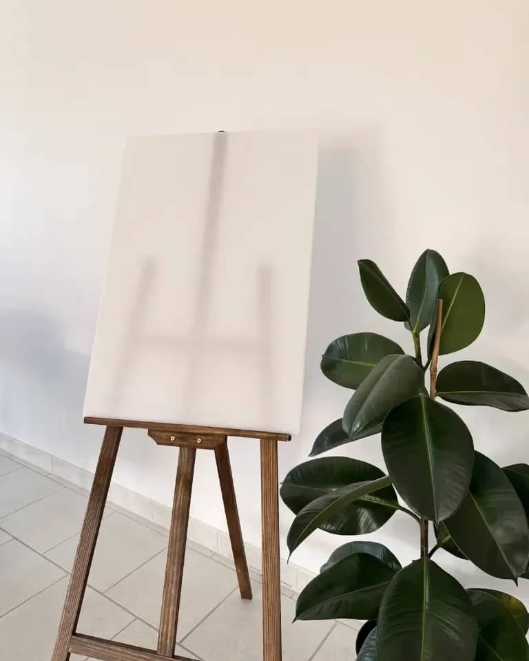 Willkommensschild Opal weiß