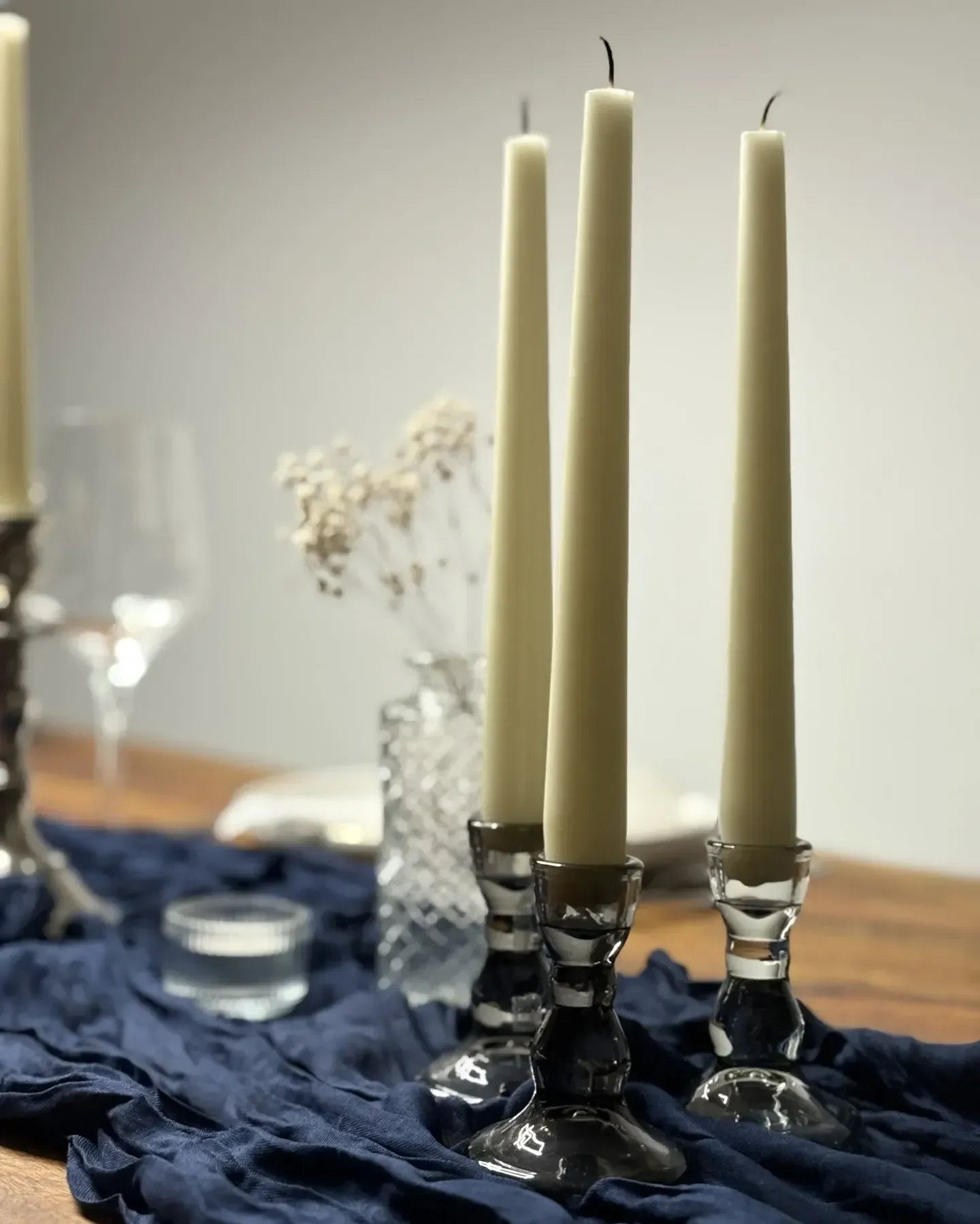 Glas Kerzenhalter Uli
