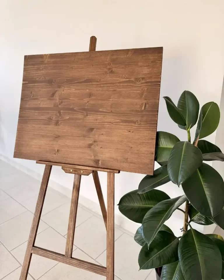 Willkommensschild Holz