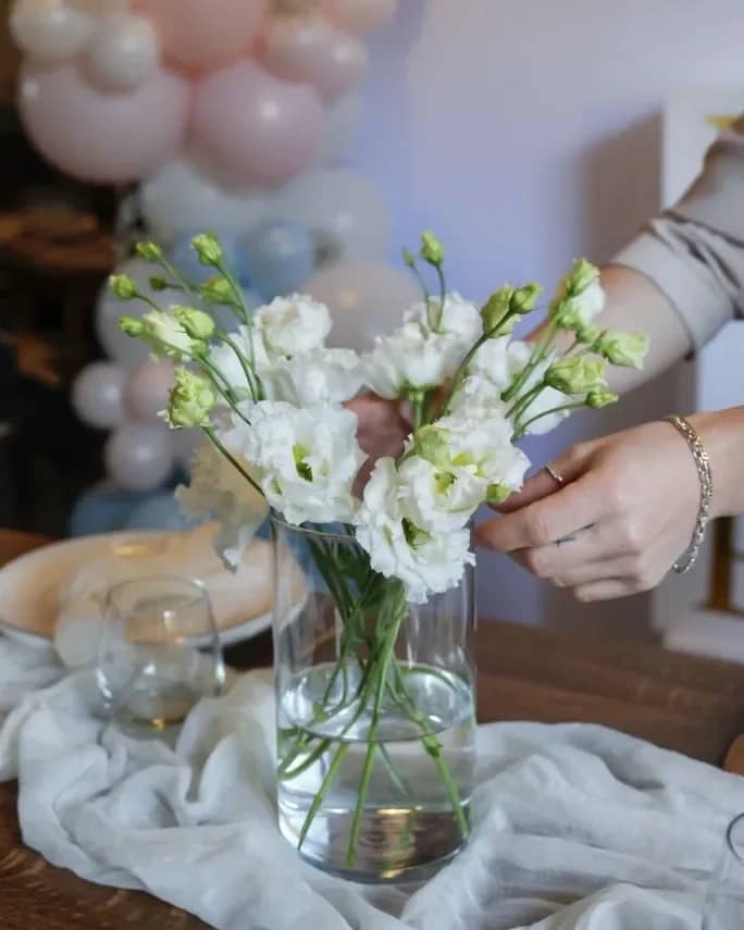 Zylindervase Alice mittel